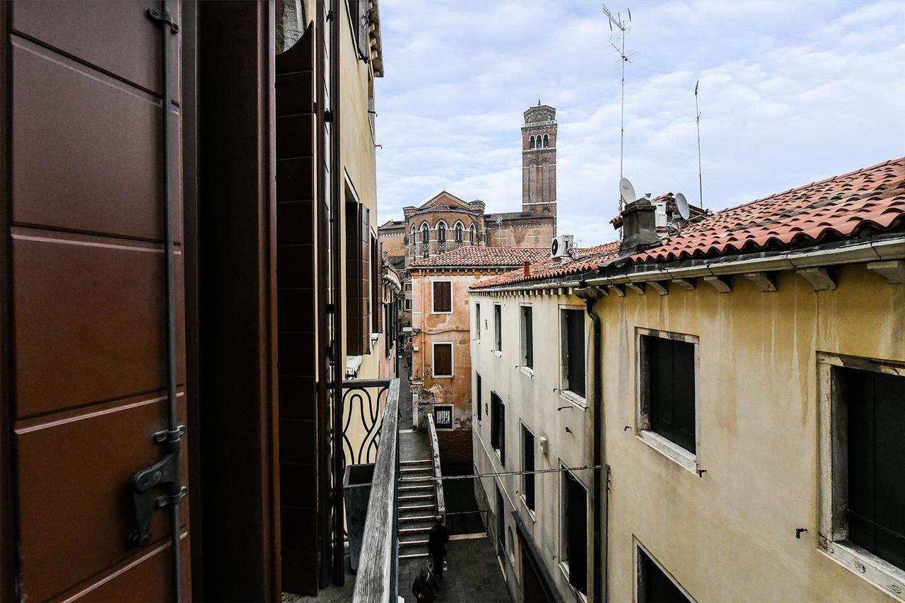 Ferienwohnung Frari Luxury Venedig Exterior foto